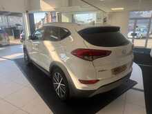 Hyundai TUCSON 1.6 T-GDi GO! SE SUV 5dr Petrol DCT Euro 6 (177 ps) 