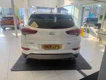 Hyundai TUCSON 1.6 T-GDi GO! SE SUV 5dr Petrol DCT Euro 6 (177 ps) 