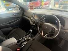 Hyundai TUCSON 1.6 T-GDi GO! SE SUV 5dr Petrol DCT Euro 6 (177 ps) 