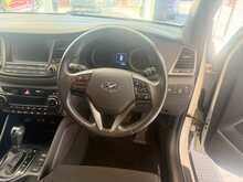 Hyundai TUCSON 1.6 T-GDi GO! SE SUV 5dr Petrol DCT Euro 6 (177 ps) 