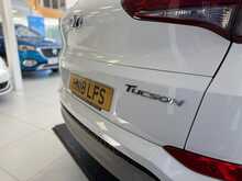 Hyundai TUCSON 1.6 T-GDi GO! SE SUV 5dr Petrol DCT Euro 6 (177 ps) 