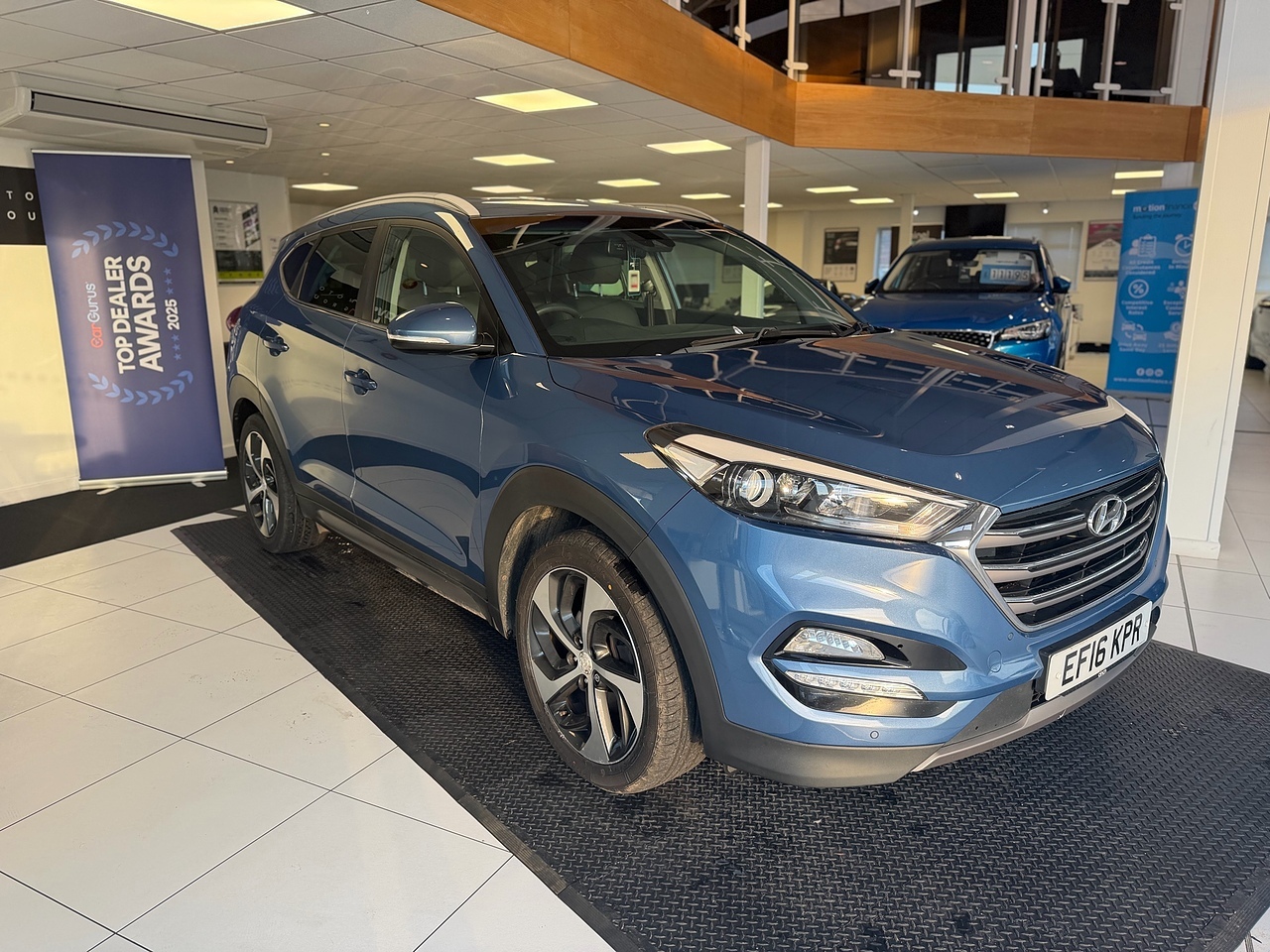 Hyundai 2.0 CRDi Premium SUV 5dr Diesel Auto 4WD Euro 6 (136 ps)