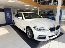 BMW 5 Series 2.0 520d M Sport Saloon 4dr Diesel Auto Euro 6 (s/s) (190 ps) 