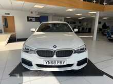 BMW 5 Series 2.0 520d M Sport Saloon 4dr Diesel Auto Euro 6 (s/s) (190 ps) 