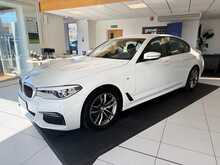 BMW 5 Series 2.0 520d M Sport Saloon 4dr Diesel Auto Euro 6 (s/s) (190 ps) 