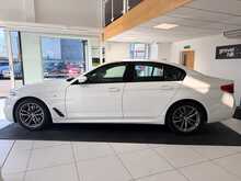 BMW 5 Series 2.0 520d M Sport Saloon 4dr Diesel Auto Euro 6 (s/s) (190 ps) 