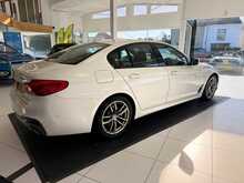 BMW 5 Series 2.0 520d M Sport Saloon 4dr Diesel Auto Euro 6 (s/s) (190 ps) 