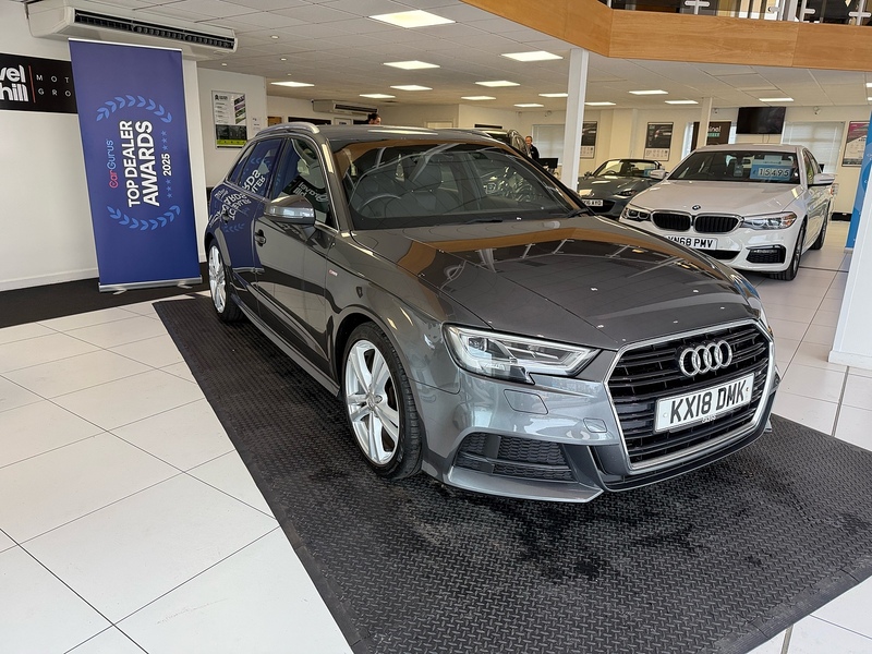 2018 Audi A3 1.5 35 TFSI S Line Sportback 5d Tronic