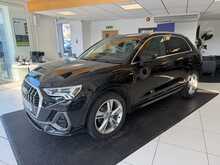 Audi Q3 1.5 TFSI CoD 35 S line SUV 5dr Petrol S Tronic Euro 6 (s/s) (150 ps) 