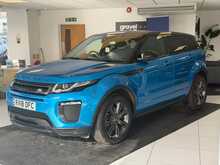 Land Rover Range Rover Evoque 2.0 TD4 Landmark SUV 5dr Diesel Manual 4WD Euro 6 (s/s) (180 ps) 