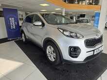 Kia Sportage 1.7 CRDi 2 SUV 5dr Diesel Manual Euro 6 (s/s) (114 bhp) 