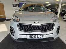 Kia Sportage 1.7 CRDi 2 SUV 5dr Diesel Manual Euro 6 (s/s) (114 bhp) 