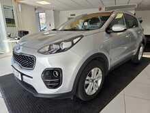 Kia Sportage 1.7 CRDi 2 SUV 5dr Diesel Manual Euro 6 (s/s) (114 bhp) 