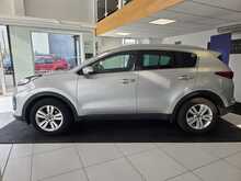 Kia Sportage 1.7 CRDi 2 SUV 5dr Diesel Manual Euro 6 (s/s) (114 bhp) 
