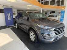 Hyundai TUCSON 1.6 GDi Blue Drive SE Nav SUV 5dr Petrol Manual Euro 6 (s/s) (132 ps) 