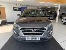 Hyundai TUCSON 1.6 GDi Blue Drive SE Nav SUV 5dr Petrol Manual Euro 6 (s/s) (132 ps) 
