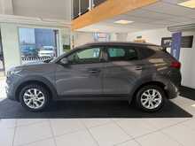 Hyundai TUCSON 1.6 GDi Blue Drive SE Nav SUV 5dr Petrol Manual Euro 6 (s/s) (132 ps) 