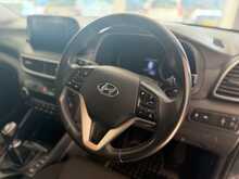 Hyundai TUCSON 1.6 GDi Blue Drive SE Nav SUV 5dr Petrol Manual Euro 6 (s/s) (132 ps) 