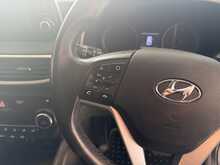 Hyundai TUCSON 1.6 GDi Blue Drive SE Nav SUV 5dr Petrol Manual Euro 6 (s/s) (132 ps) 