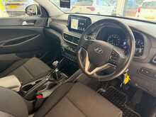 Hyundai TUCSON 1.6 GDi Blue Drive SE Nav SUV 5dr Petrol Manual Euro 6 (s/s) (132 ps) 
