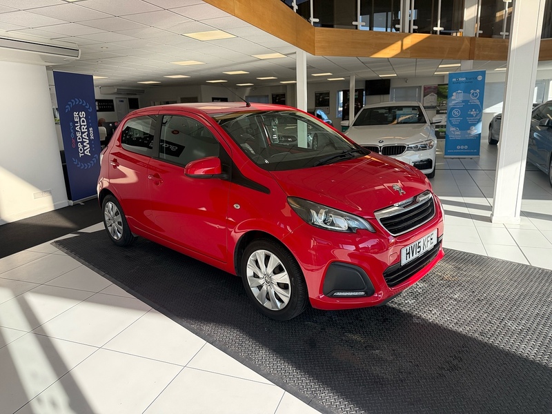 1.0 VTi Active Hatchback 5dr Petrol Manual Euro 5 Euro 5 (68 ps)