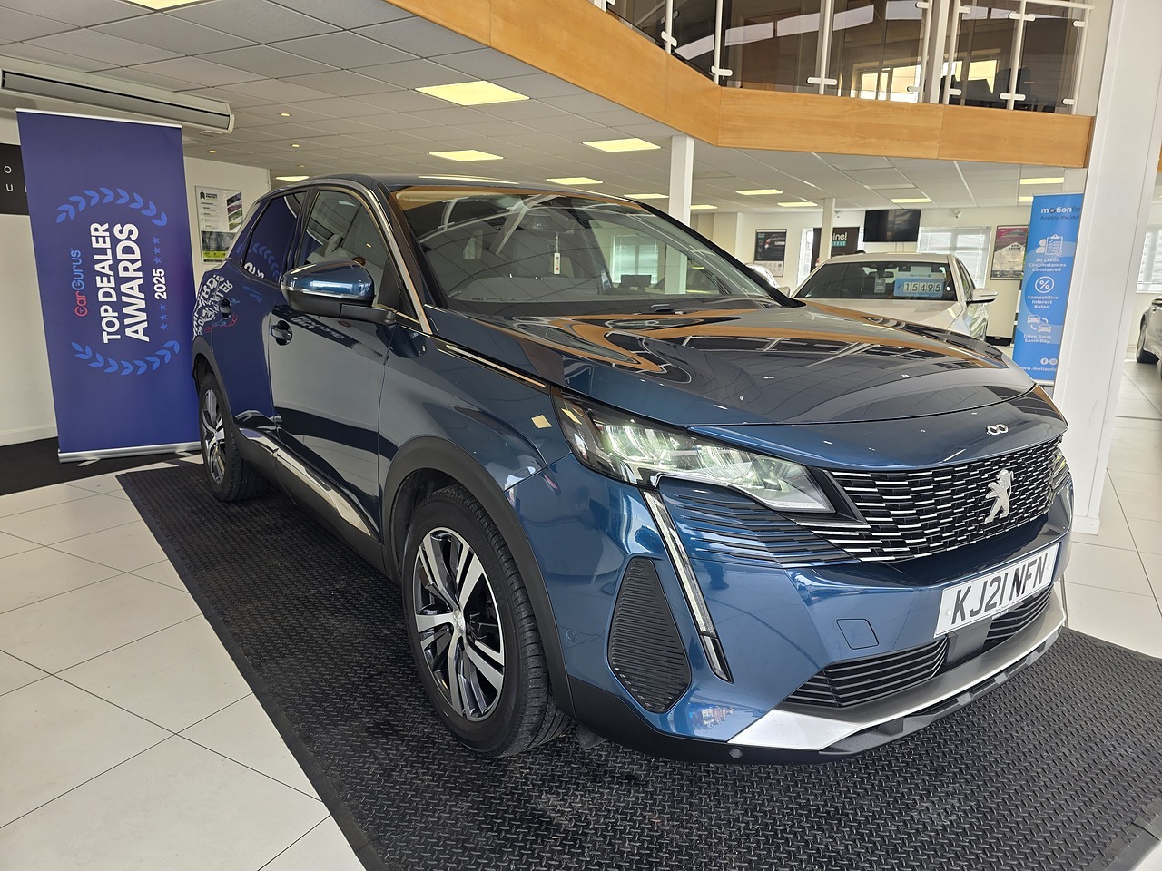 Peugeot 1.5 BlueHDi Allure SUV 5dr Diesel EAT Euro 6 (s/s) (130 ps)