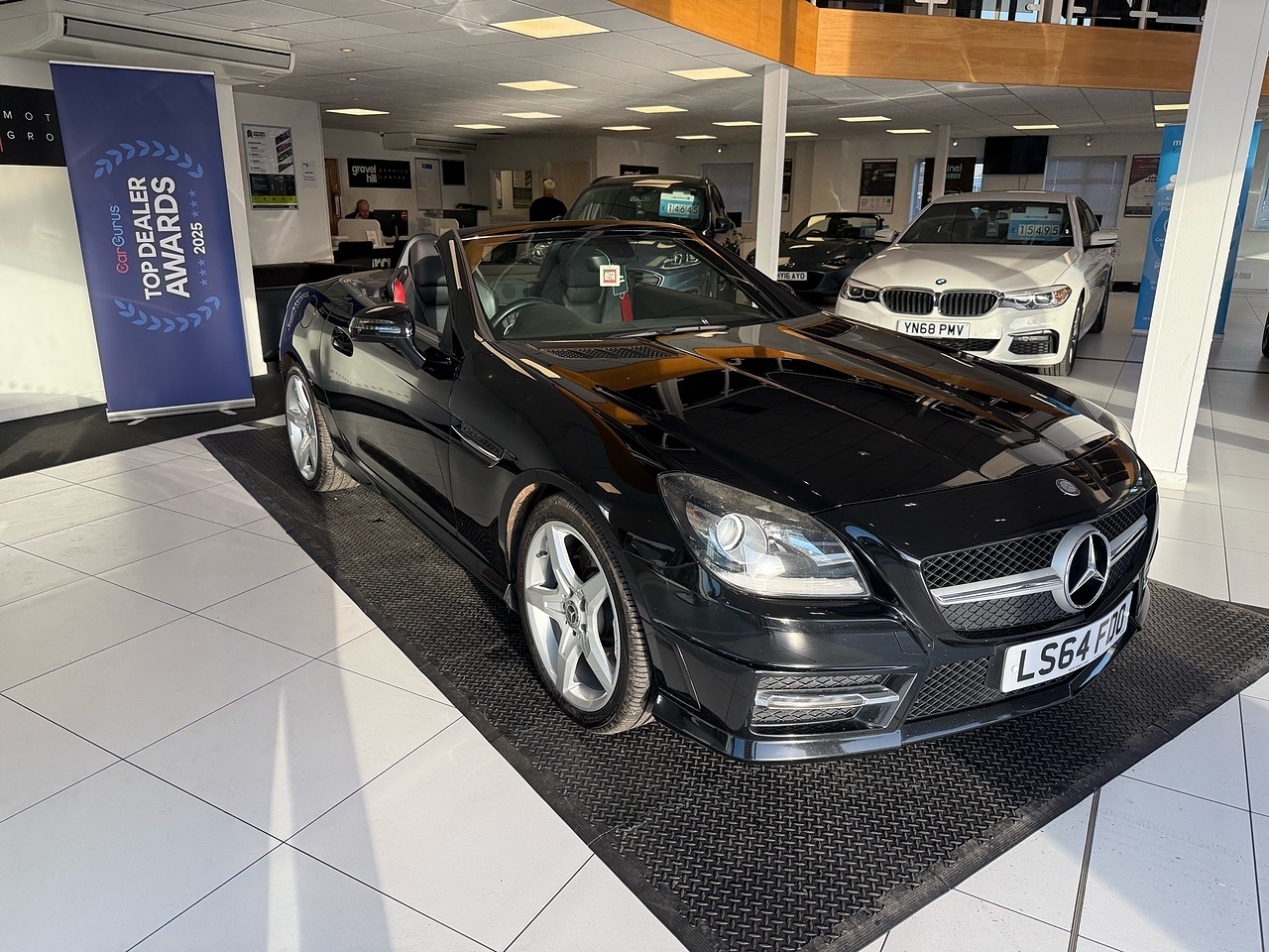 Mercedes-Benz 1.8 SLK200 AMG Sport Convertible 2dr Petrol Manual Euro 5 (s/s) (184 ps)