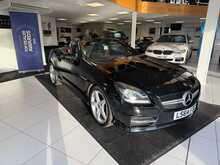 Mercedes-Benz SLK 1.8 SLK200 AMG Sport Convertible 2dr Petrol Manual Euro 5 (s/s) (184 ps) 
