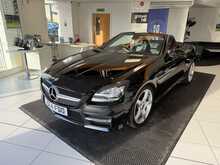Mercedes-Benz SLK 1.8 SLK200 AMG Sport Convertible 2dr Petrol Manual Euro 5 (s/s) (184 ps) 