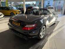 Mercedes-Benz SLK 1.8 SLK200 AMG Sport Convertible 2dr Petrol Manual Euro 5 (s/s) (184 ps) 