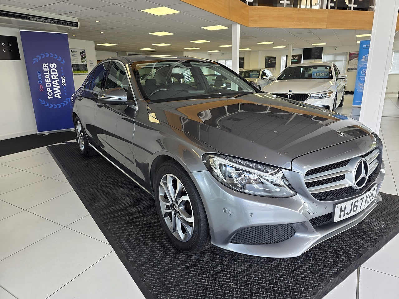 Mercedes-Benz 2.1 C220d Sport Saloon 4dr Diesel G-Tronic+ Euro 6 (s/s) (170 ps)