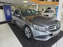 Mercedes-Benz C Class 2.1 C220d Sport Saloon 4dr Diesel G-Tronic+ Euro 6 (s/s) (170 ps) 