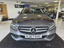 Mercedes-Benz C Class 2.1 C220d Sport Saloon 4dr Diesel G-Tronic+ Euro 6 (s/s) (170 ps) 