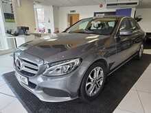 Mercedes-Benz C Class 2.1 C220d Sport Saloon 4dr Diesel G-Tronic+ Euro 6 (s/s) (170 ps) 