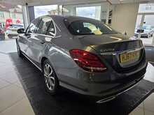 Mercedes-Benz C Class 2.1 C220d Sport Saloon 4dr Diesel G-Tronic+ Euro 6 (s/s) (170 ps) 