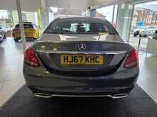Mercedes-Benz C Class 2.1 C220d Sport Saloon 4dr Diesel G-Tronic+ Euro 6 (s/s) (170 ps) 