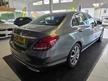 Mercedes-Benz C Class 2.1 C220d Sport Saloon 4dr Diesel G-Tronic+ Euro 6 (s/s) (170 ps) 