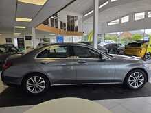 Mercedes-Benz C Class 2.1 C220d Sport Saloon 4dr Diesel G-Tronic+ Euro 6 (s/s) (170 ps) 