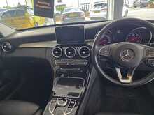 Mercedes-Benz C Class 2.1 C220d Sport Saloon 4dr Diesel G-Tronic+ Euro 6 (s/s) (170 ps) 