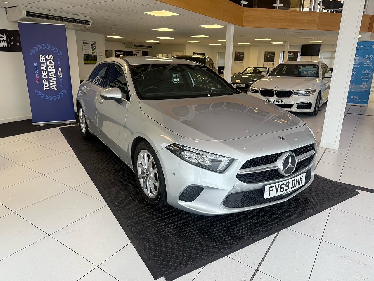 Mercedes-Benz 1.3 A180 Sport (Executive) Hatchback 5dr Petrol 7G-DCT Euro 6 (s/s) (136 ps)