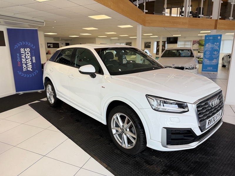 1.0 TFSI 30 S line SUV 5dr Petrol Manual Euro 6 (s/s) (116 ps)