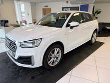 Audi Q2 1.0 TFSI 30 S line SUV 5dr Petrol Manual Euro 6 (s/s) (116 ps) 