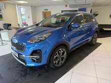 Kia Sportage 1.6 T-GDi GT-Line SUV 5dr Petrol DCT AWD Euro 6 (s/s) (174 bhp) 