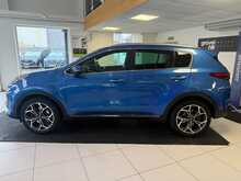 Kia Sportage 1.6 T-GDi GT-Line SUV 5dr Petrol DCT AWD Euro 6 (s/s) (174 bhp) 