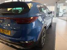 Kia Sportage 1.6 T-GDi GT-Line SUV 5dr Petrol DCT AWD Euro 6 (s/s) (174 bhp) 