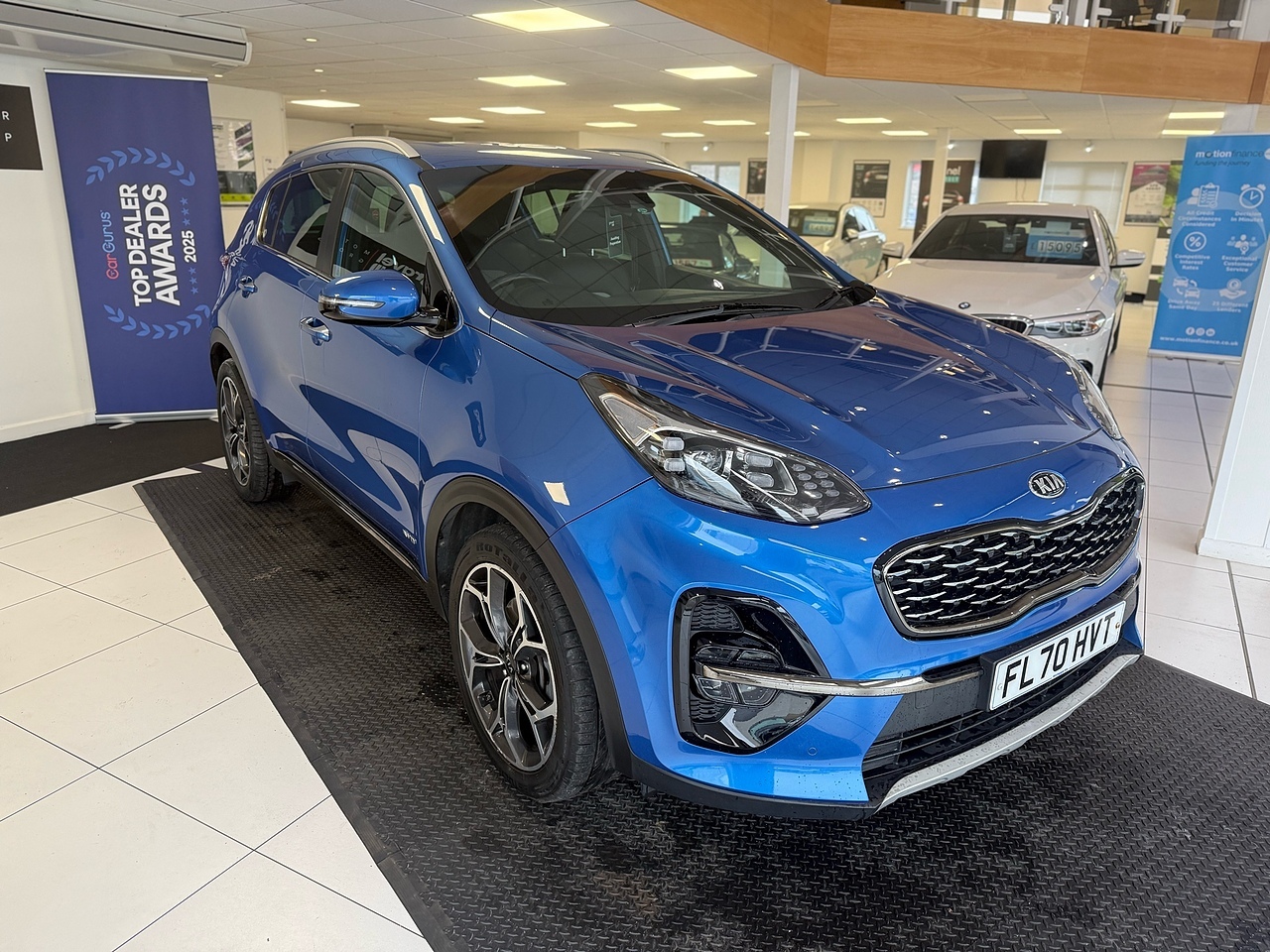 Kia 1.6 T-GDi GT-Line SUV 5dr Petrol DCT AWD Euro 6 (s/s) (174 bhp)