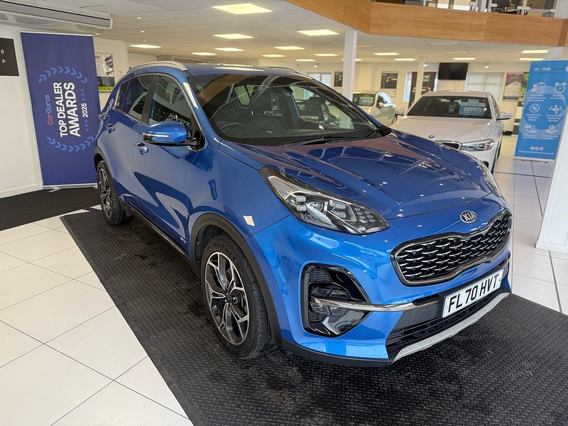 1.6 T-GDi GT-Line SUV 5dr Petrol DCT AWD Euro 6 (s/s) (174 bhp)