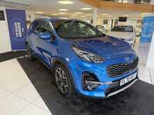 Kia Sportage 1.6 T-GDi GT-Line SUV 5dr Petrol DCT AWD Euro 6 (s/s) (174 bhp) 