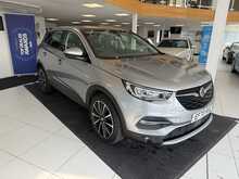 Vauxhall Grandland X 1.2 Turbo Elite Nav SUV 5dr Petrol Auto 8Spd Euro 6 (s/s) (130 ps) 