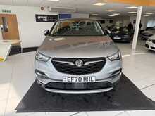 Vauxhall Grandland X 1.2 Turbo Elite Nav SUV 5dr Petrol Auto 8Spd Euro 6 (s/s) (130 ps) 